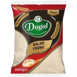 Doğal Baldo Pirinç 2 kg