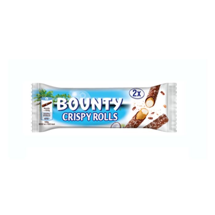Bounty Crispy Rolls 23,4 Gr