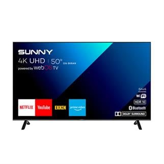 Sunny 50' UHD 4K webOS 126 Ekran LED TV