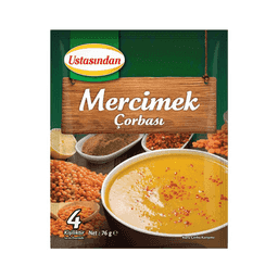 Ustasından Mercimek Çorbası 76 G