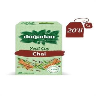 Doğadan Yeşil Çay Chai Çay 20'li