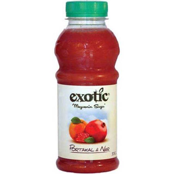 Exotic Portakal Nar Suyu 330 Cc