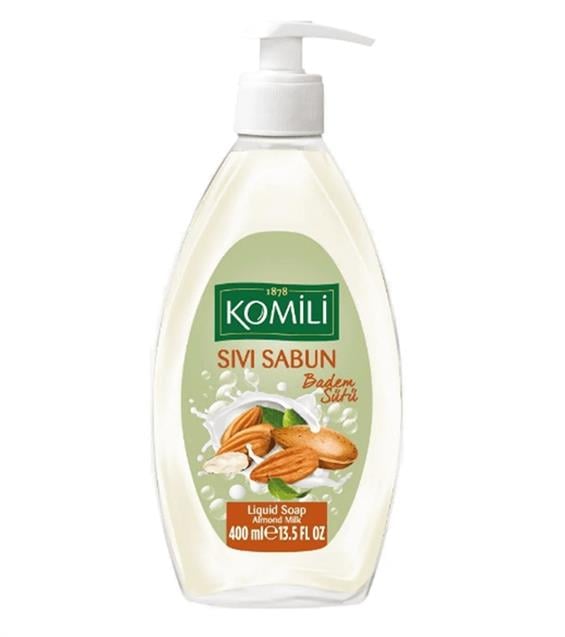 Komili Sıvı Sabun Badem 400 ml