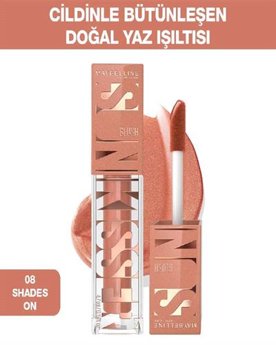 MAYBELLINE Allık Sun Kisser Blush 08 Shades