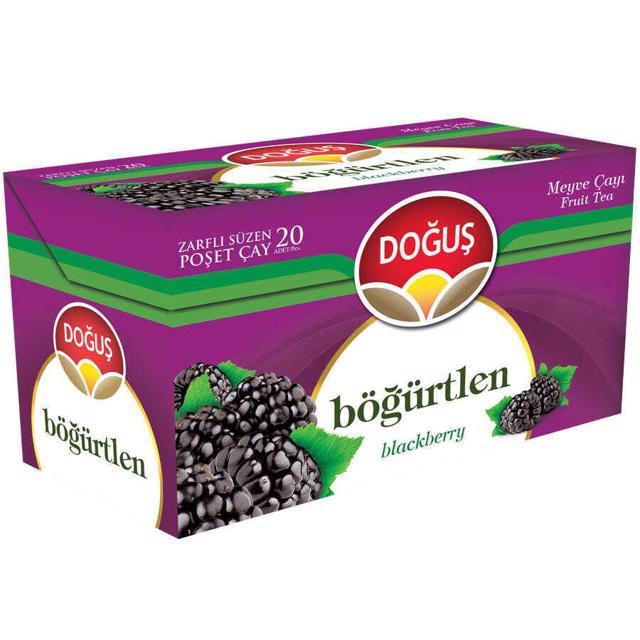 Doguş Böğürtlen Çayı 20 Li 38 Gr