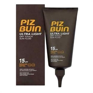 Piz Buin Ultra Light Güneş Koruyucu Krem SPF15 150 ml