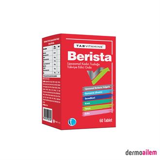 Tabvitamins Berista 60 Tablet