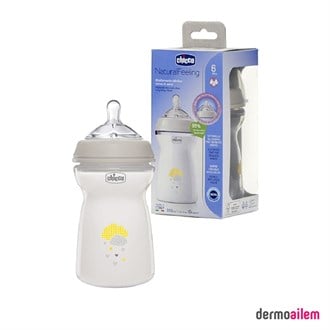 Chicco NaturalFeeling Pp Biberon 6 Ay+ 330 Ml
