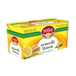 DOGUŞ ÇAY 20 Lİ ZENCEFİL LİMON