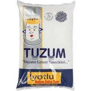 Tuzum iyotlu Tuz 750g