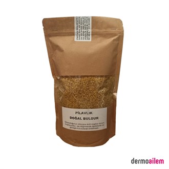 Pilavlık Doğal Bulgur 900 Gr