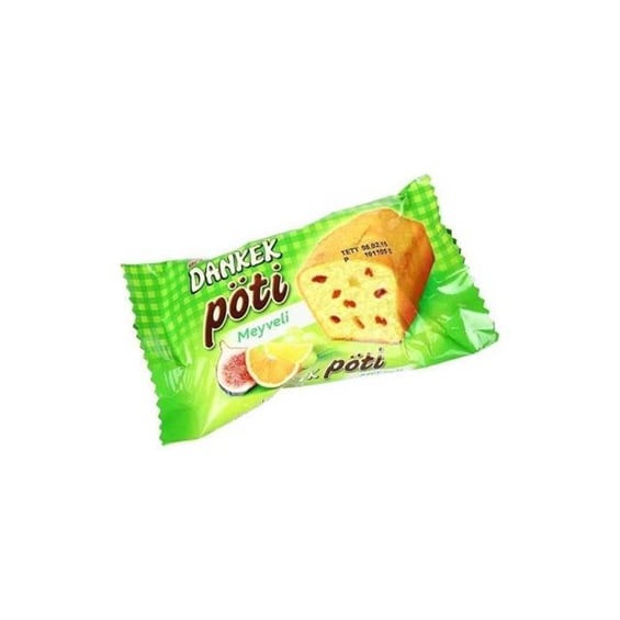 Ülker Dankek Pöti Kek Meyveli 35 Gr