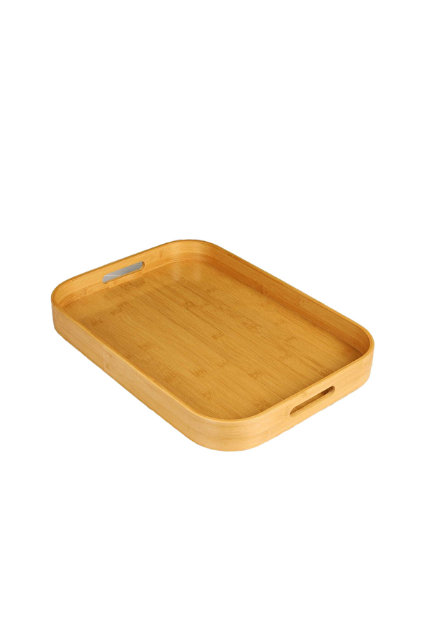 Paçi Dikdörtgen Bambu Tepsi 28x40 Cm