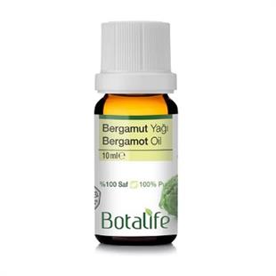 Botalife Bergamut Yağı 10 ml - Sitrus Bergamia Peel Oil Expressed