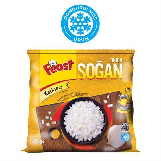 Feast Tatlı Küp Soğan 450 gr