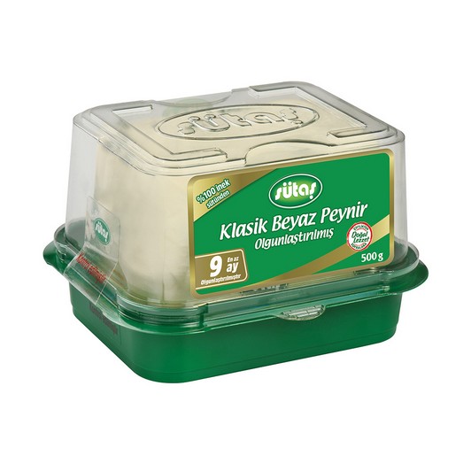 SÜTAS KLASİK BEYAZ PEYNİR 500 GR