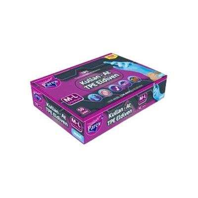 PAREX TPE ELDIVEN KULLAN AT 50 LI MAVI (M-L)