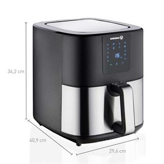 Korkmaz A888 Air Max Airfryer 6,5 Lt 1700W