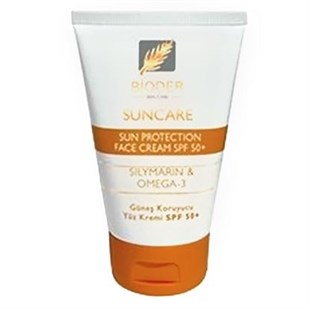 Bioder Suncare Güneş Koruyucu Yüz Kremi Spf 50+ 50 Ml