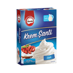 Dorbi Sade Krem Şanti 150 G