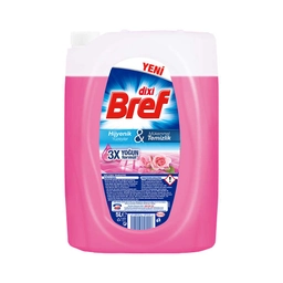 Dixi Bref Gül Yüzey Temizleyici 5 L