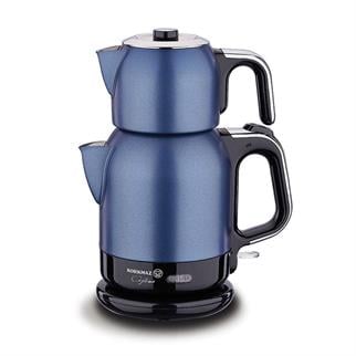 Korkmaz A331-07 Çaytema Azura/Krom Elektrikli Çaydanlık 1.7 lt