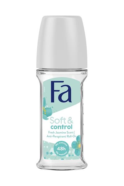 Fa SOFT & CONTROL ROLL-ON 50 ML