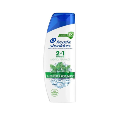 Head And Shoulders Şampuan Mentol Ferahlığı 2in1 330 ml