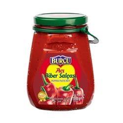 Burcu Biber Salçası Acı 1500 gr
