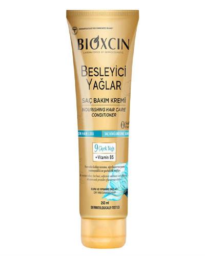 Bioxcin Besleyici Yağlar Saç Bakım Kremi (Kuru ve Yıpranmış Saçlar) 250 ml