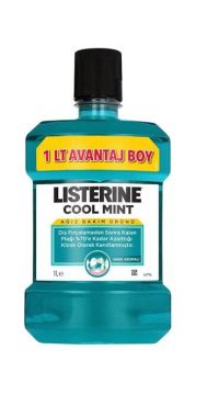 Listerine Cool Mint Nane Aromalı 1 lt Gargara