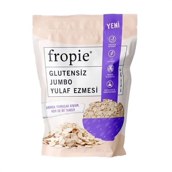 Fropie Glutensiz Jumbo Yulaf Ezmesi 300 gr