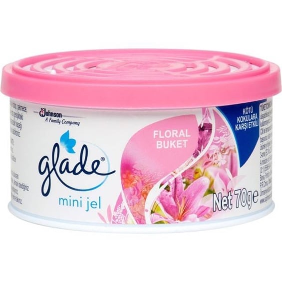 Glade Hava Tazeleyici Mini Jel Floral Buket 70g
