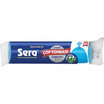 SERA JUMBO BOY ÇÖP TORBASI 10'lu 80X110 
