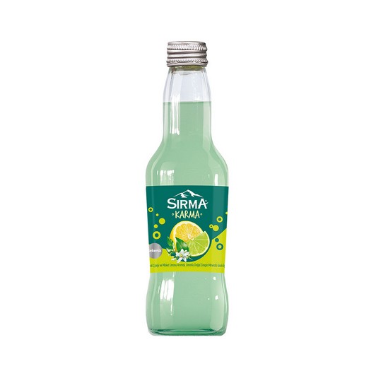 Sırma Portakal Çiçeği & Misket Limonu Maden Suyu 250 ml
