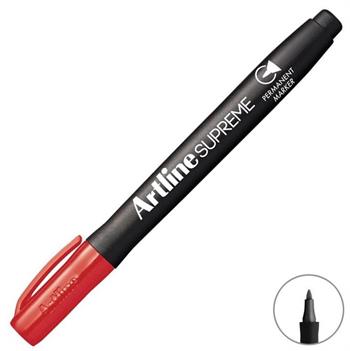 Artline Supreme Permanent Marker 1 mm Kırmızı EPF-700