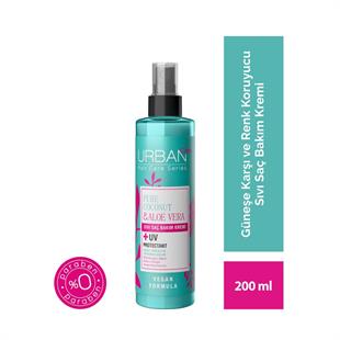 Urban Care Pure Coconut & Aloe Vera Sıvı Saç Kremi 200 ml