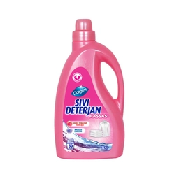 Çiçeğim Hassas Sıvı Deterjan 3 L