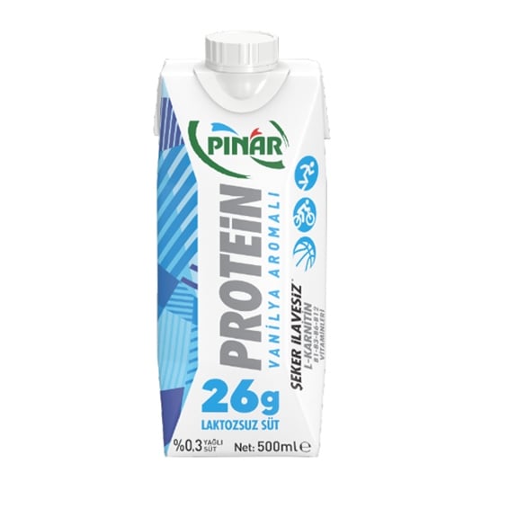 PINAR PROTEINLI VANİLYALI SÜT 500 GR