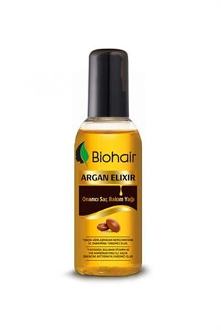 Biohair Onarıcı Argan Saç Bakım Yağı 100 ml