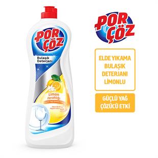 Porçoz Bulaşık Deterjanı Limon 675 ml
