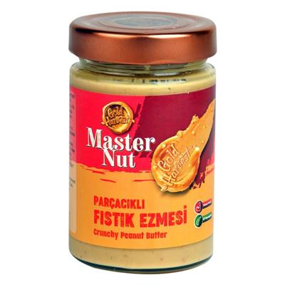 MASTER NUT 300g PARÇACIKLI FISTIK EZMESI
