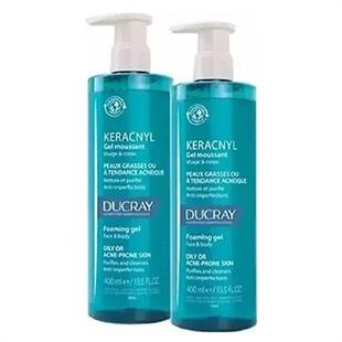 Ducray Keracnyl Yıkama Jeli 400 ml 2'li
