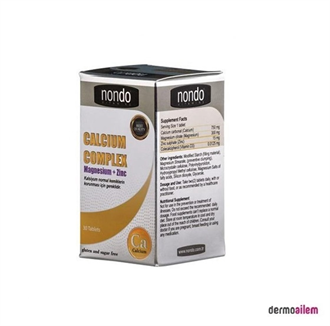 Nondo Calcium Complex 30 Tablet