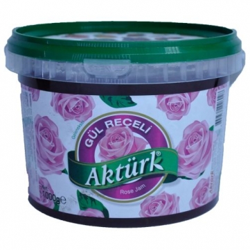 Aktürk Reçel Gül 1 kg