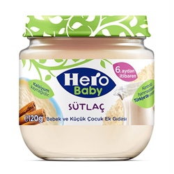Hero Baby Sütlaç Mama 120 gr