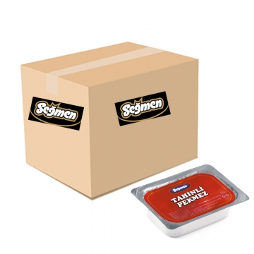 Seğmen Piknik Tahinli Pekmez 20 Gr x 100 Adet