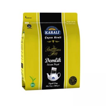 Karali Premium Demlik Poşet Çay 300 Gr.