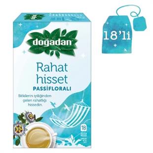 Doğadan Rahat Hisset Passifloralı Çay 18'li