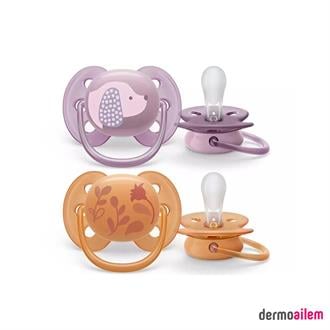 Philips Avent SCF091/18 Ultra Soft 6-18 Ay 2'li Kız Emzik